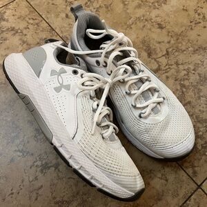 Under armour charged commit 3 training shoes size 8